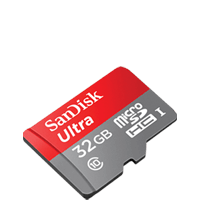 32 GB MicroSD Card